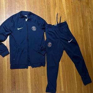 Paris Saint-Germain track suit